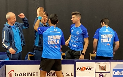 El primer equip del Club jugarà a Divisió d'Honor, el segon a Primera i el tercer podria tenir plaça a Segona | CN Sabadell